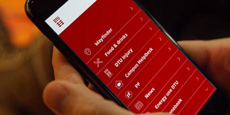 DTU campus app