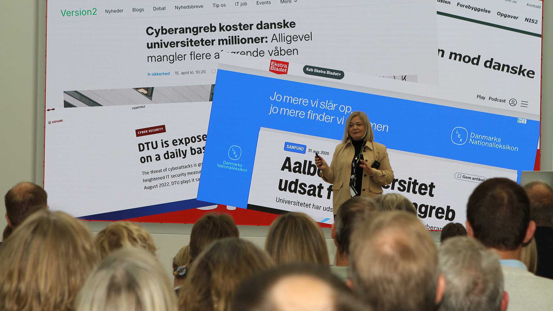 Cybersikkerhedsevent