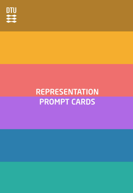 Representation prompt cards