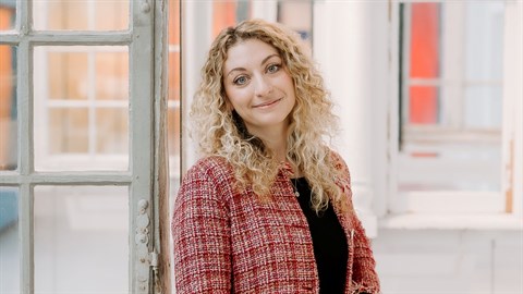 Postdoc Fiammetta Caccavale