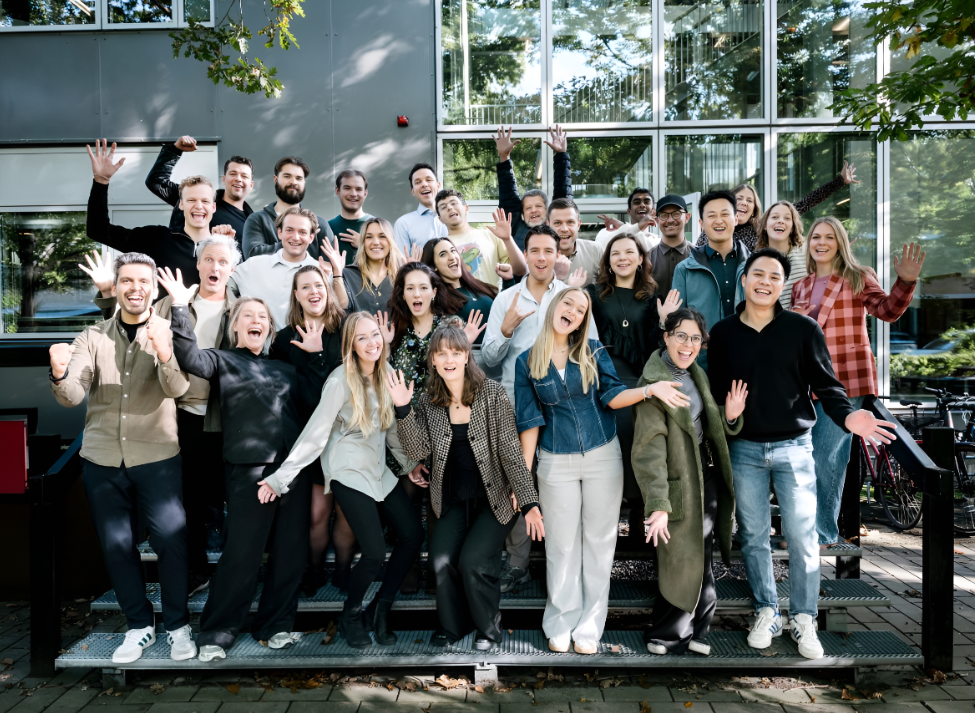 This year’s participants in the Danish Tech Challenge.