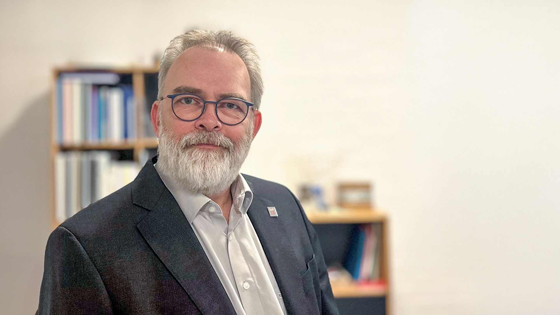 Portrætfoto af Martin Meedom Nielsen