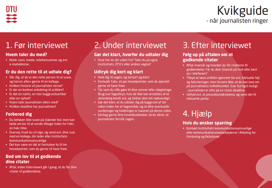 Preview af kvikguiden