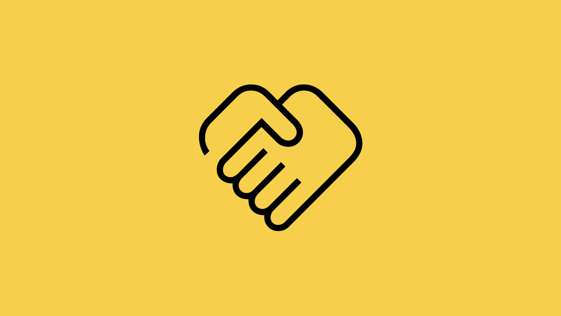 Handskake icon 