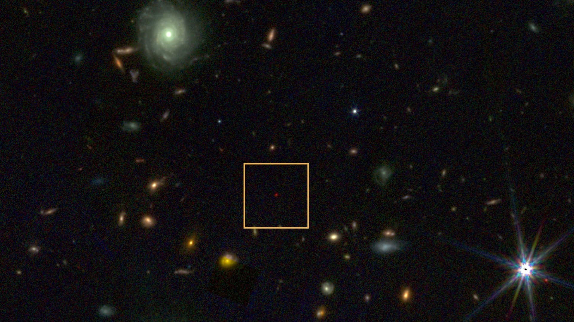 'Little Red Dots', James Webb Space Telescope, 2026.
